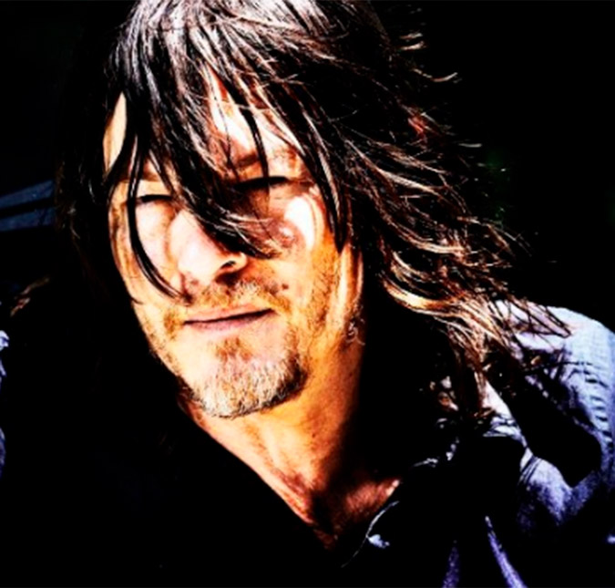 Norman Reedus confessa que estava super nervoso no seu primeiro dia de gravações em <I>The Walking Dead</I>