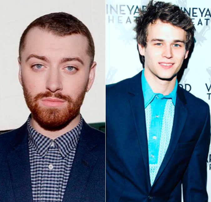 Namorado novo? Sam Smith é flagrado aos beijos com ator de <i>13 Reasons Why</i>