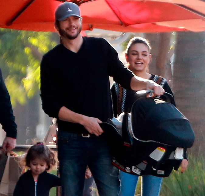 Mila Kunis fala sobre filhos com Ashton Kutcher: <i>- Não criaremos babacas!</i>