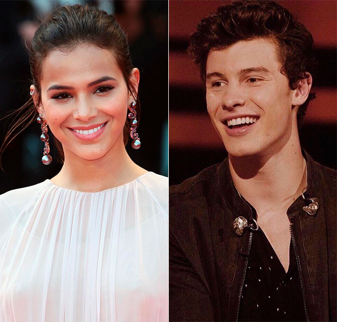 Shawn Mendes curte foto de Bruna Marquezine de biquíni e fãs já começam a <i>shippar</i>!