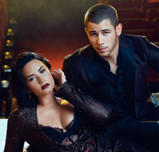 Pela primeira vez, Demi Lovato dá a entender que tem uma quedinha por Nick Jonas