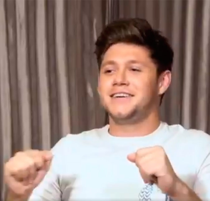 Niall Horan canta <i>Paradinha</i>, da Anitta, e <i>internet</i> pira