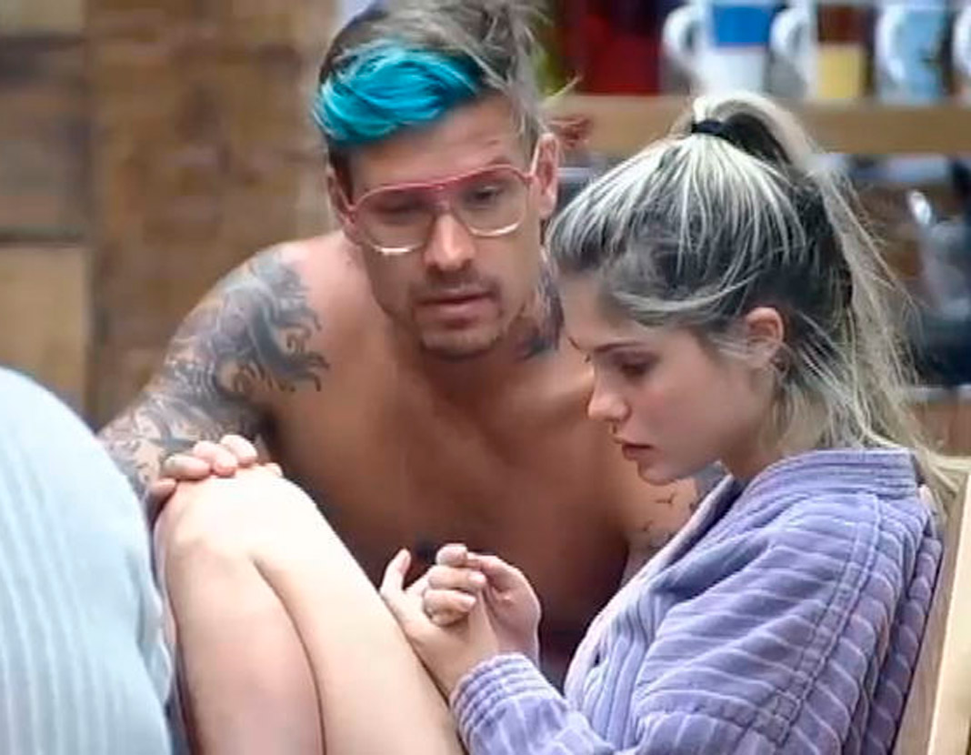 Bárbara Evans e Mateus Verdelho - A Fazenda 6