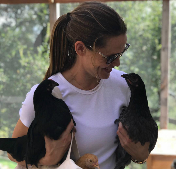 Inspiradora! Jennifer Garner surpreende fãs com rotina de exercícios, confira!