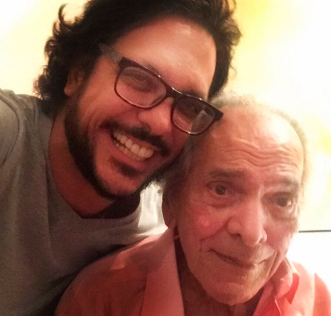 Ator Lúcio Mauro é internado em hospital no Rio de Janeiro, saiba mais