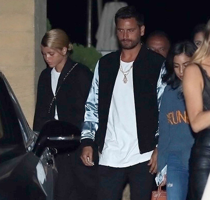 Pai de Sofia Richie, Lionel Richie diz estar <I>morrendo de medo</I> da filha namorar Scott Disick!