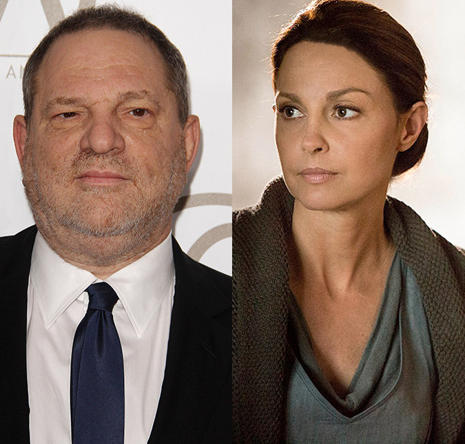 Atriz Ashley Judd acusa produtor Harvey Weinstein de assédio sexual