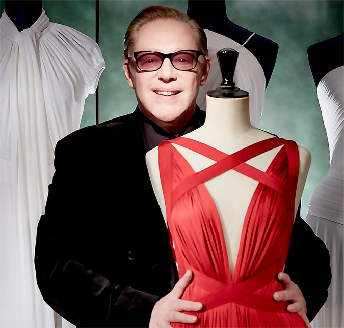 Hervé L. Leroux, criador do vestido de bandagem, morre aos 60 anos de idade