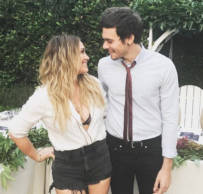 Hilary Duff estaria voltando com o ex namorado, Matthew Koma