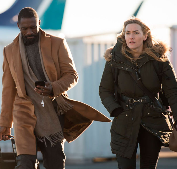 Kate Winslet revela que Idris Elba tem uma coisa com pés, entenda!