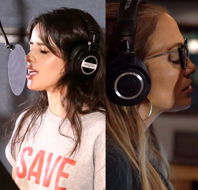 Camila Cabello, Jennifer Lopez e outros artistas participam de <i>single</i> beneficente, ouça!