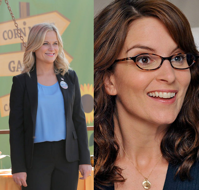 Tina Fey revela que sua filha prefere <i>Parks and Recreation</i> do que <i>30 Rock</i>