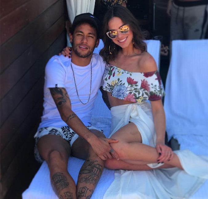 Climão? Neymar irá ao casamento de Marina Ruy Barbosa e Bruna Marquezine está entre as convidadas