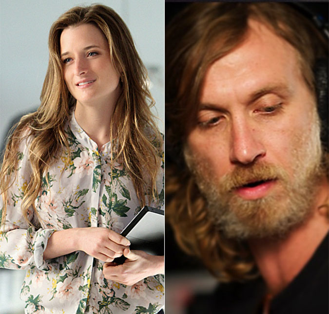 Grace Gummer e Tay Strathairn estão namorando