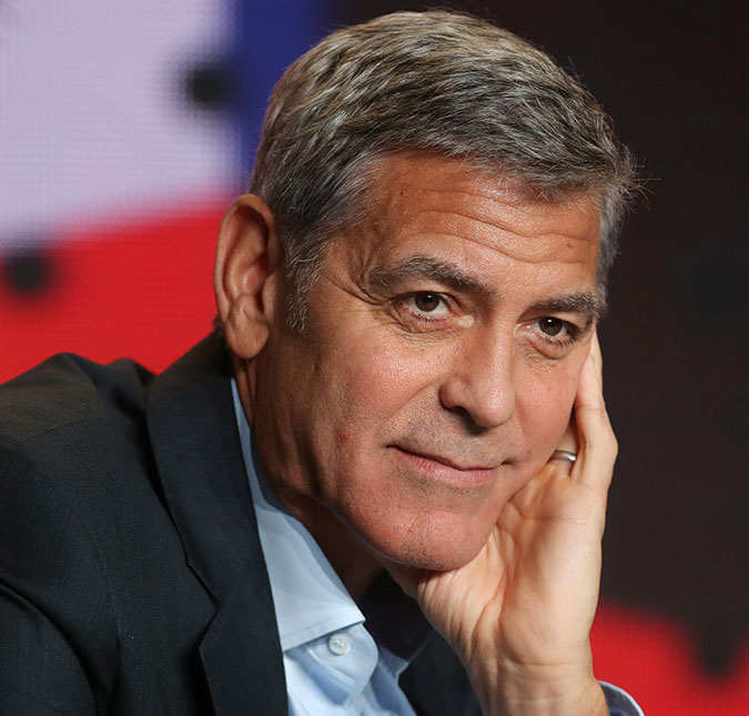 George Clooney se pronuncia sobre denúncia de assédio sexual contra produtor Harvey Weinstein: -<i> É indefensável</i>