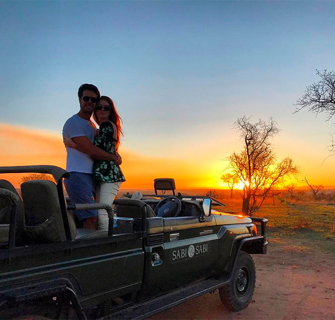 Marina Ruy Barbosa compartilha momentos de sua lua de mel com Xandinho Negrão, na África do Sul!