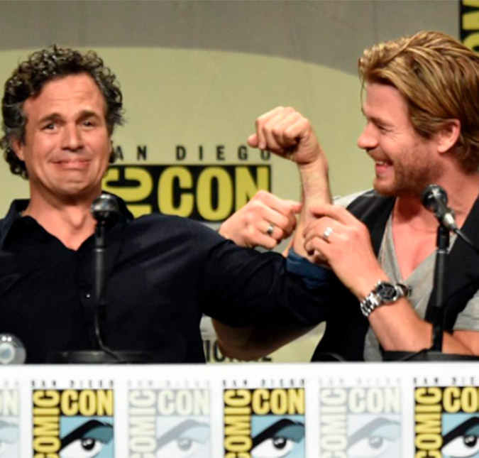 Mark Ruffalo deu <I>spoiler</I> de <I>Thor: Ragnarok</I> para mais de duas mil e 500 pessoas, entenda!