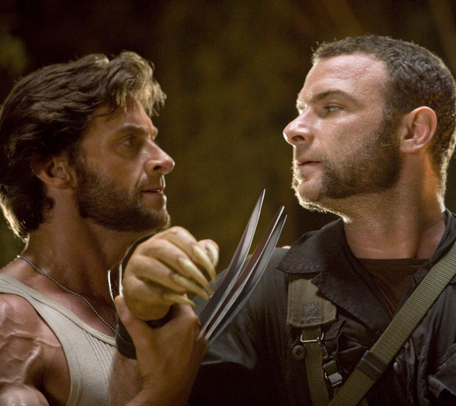 Sua sincronia com Liev Schreiber