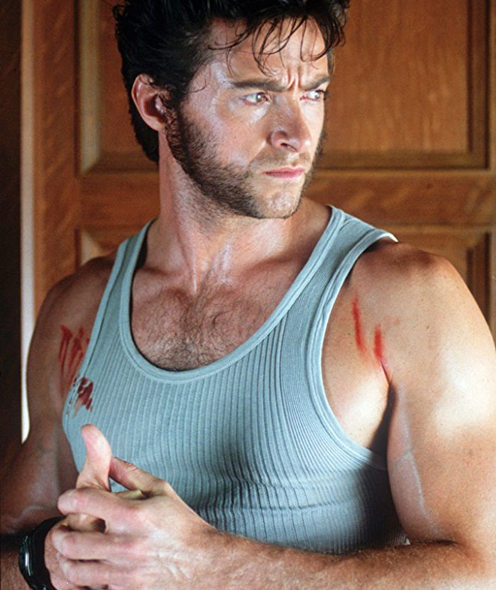Ele nem seria o Wolverine, para começar!