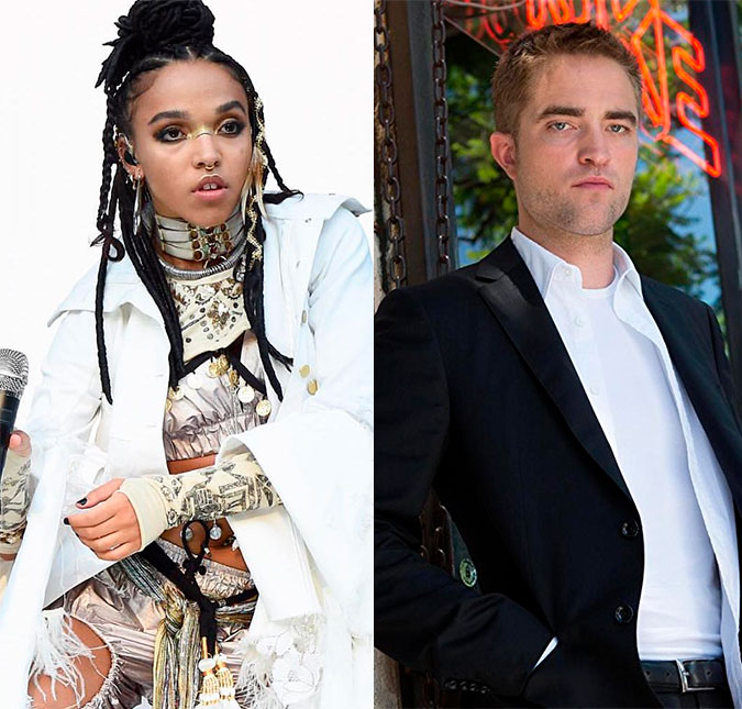 Robert Pattinson e FKA Twigs se separam após quatro anos de namoro, diz <i>site</i>