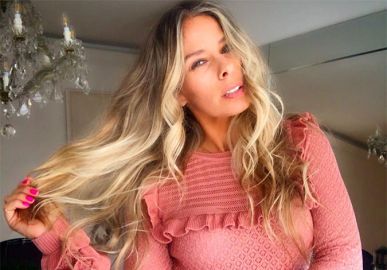 Adriane Galisteu fala sobre engravidar e brinca: <i>- Vou ter que dar o golpe da barriga!</i>