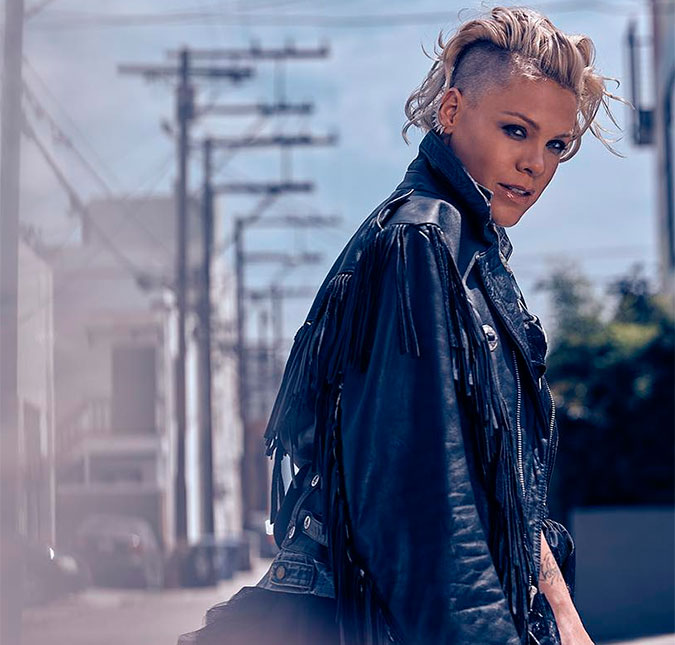 Após cinco anos, Pink lança sétimo álbum de estúdio, <i>Beautiful Trauma</i>