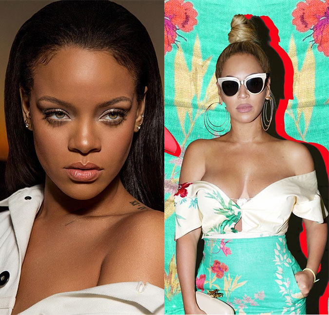 Rihanna e Beyoncé sofrem ataques racistas na <i>internet</i>