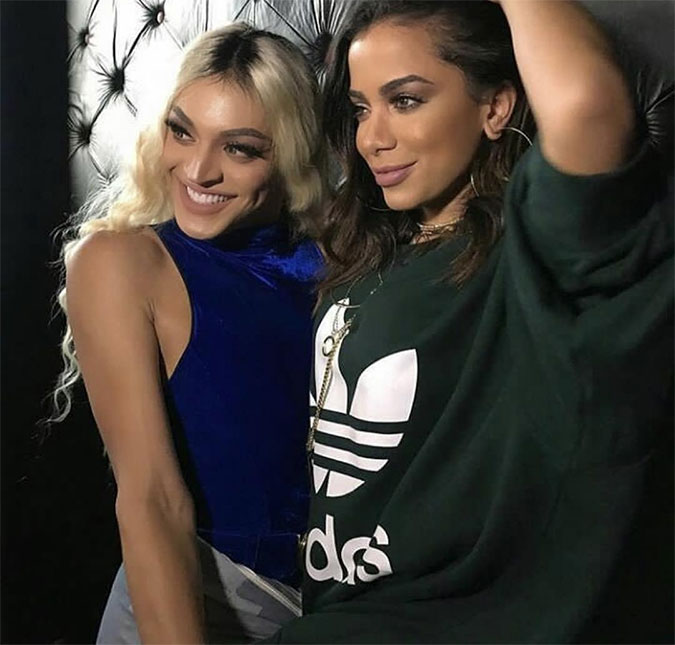 Pabllo Vittar fala de suposta briga com Anitta: <i>- Fico triste com notícias que leio na internet</i>