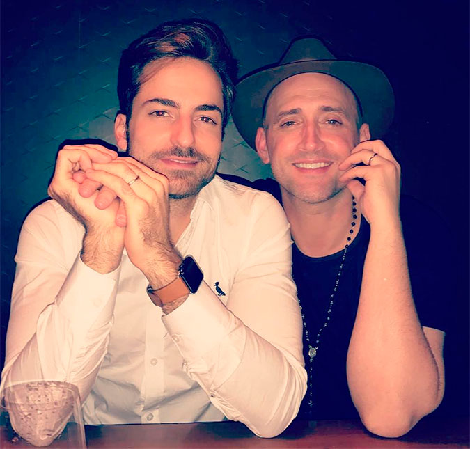 Paulo Gustavo e o marido foram aos Estados Unidos três vezes até concluir o processo de gravidez!