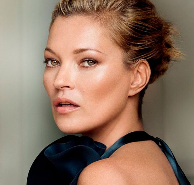 Planejando gravidez, Kate Moss se interna em clínica de reabilitação com mensalidade de mais de 35 mil reais, diz jornal