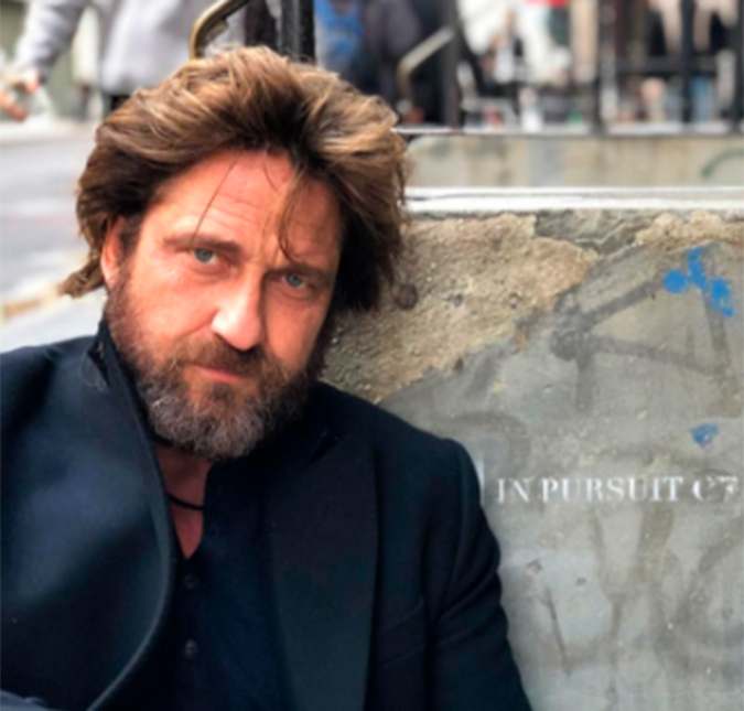 Gerard Butler sofre acidente de moto e é hospitalizado, diz <i>site</i>