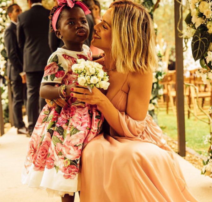 Giovanna Ewbank fala sobre futuro de Titi: - <i>O que ela quiser ser, ela vai ser</i>