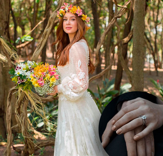 Marina Ruy Barbosa vibra com noivado de Joe Jonas e Sophie Turner: <i>Casar é bom demais!</i>