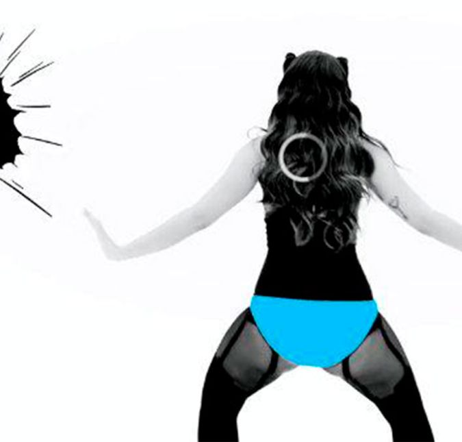 O mais apontado foram as celulites no bumbum e nas pernas da cantora. Até mesmo um print do videoclipe de Bang começou a circular naquele ano, mas ela logo garantiu não se incomodar com as marquinhas em entrevista à Corpo a Corpo: - Se eu tenho? A celulite sou eu! Super tenho e acho que é de família. Não acho bonito, mas também não me incomoda.