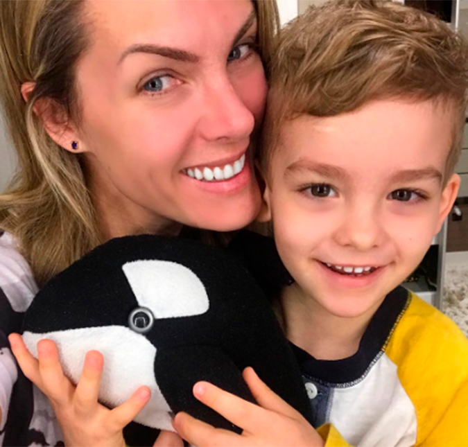 Ana Hickmann se revolta e dispara contra seguidora que xingou seu filho em rede social, entenda!