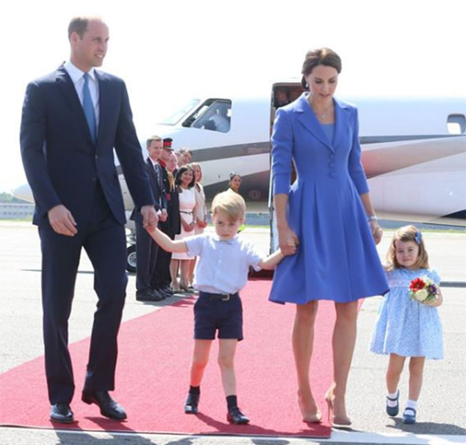 Saiba como Kate Middleton e Príncipe William estão se preparando para a chegada do terceiro filho!