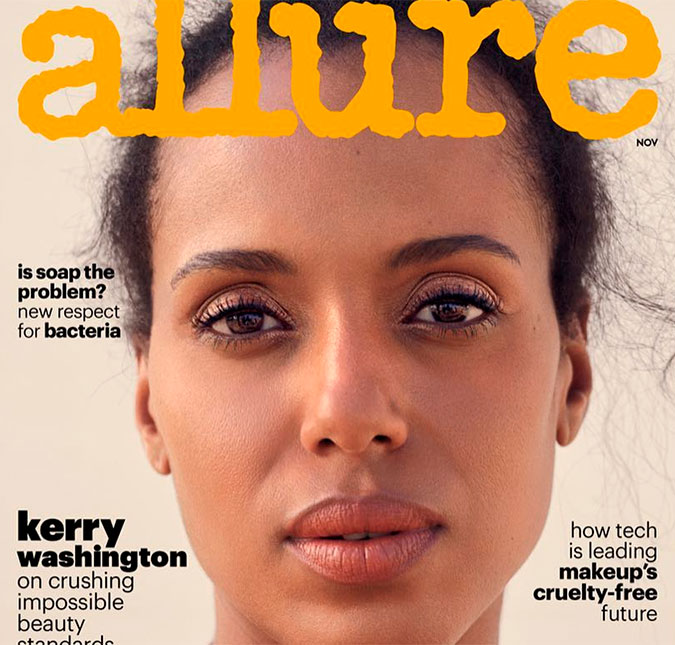 Kerry Washington revela que é procurada para resolver problemas!