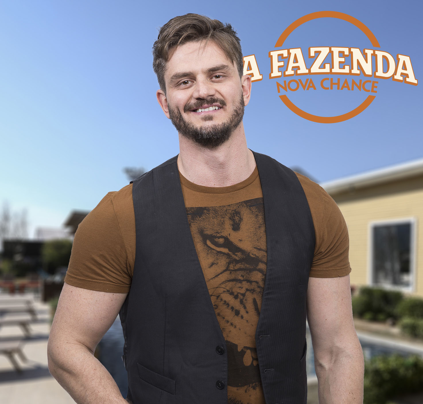 E o Fazendeiro da semana é Marcos Harter! Confira tudo o que rolou em <i>A Fazenda - Nova Chance</i>!