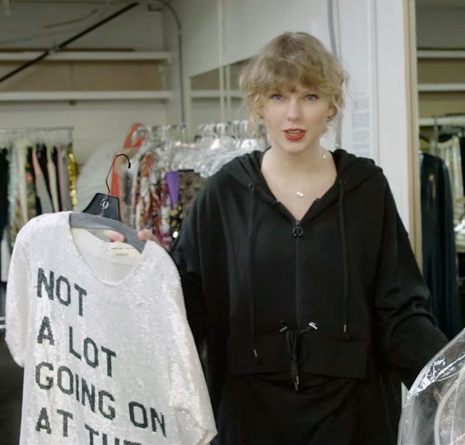 Taylor Swift mostra os <i>looks</i> de <i>Look What You Made me Do</i>, assista!