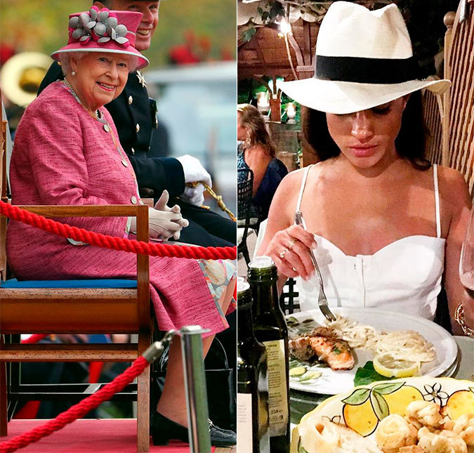 Meghan Markle encontra Rainha Elizabeth II para chá da tarde, diz <i>site</i>