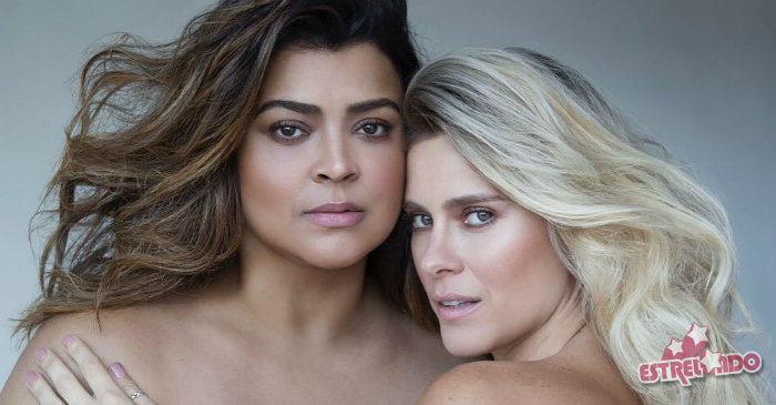 Em clique sensual, Carolina Dieckmann e Preta Gil comemoram 20 anos de ...