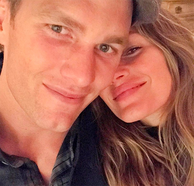 Gisele Bündchen estaria preocupada com a saúde de Tom Brady