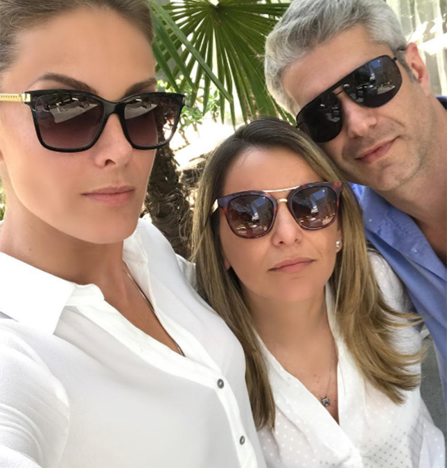 Após dia de julgamento de cunhado de Ana Hickmann, apresentadora lamenta nas redes sociais