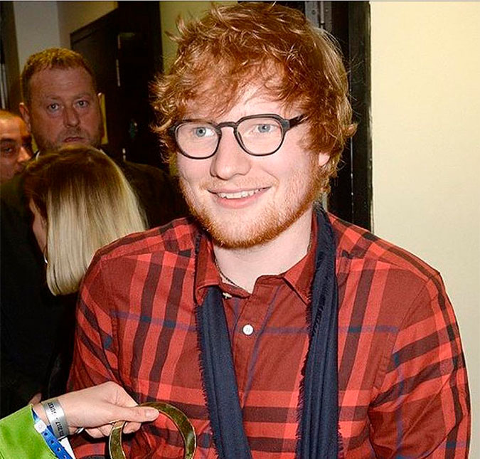 Ed Sheeran revela abuso de substâncias: <i>- Tudo começa com uma festa</i>