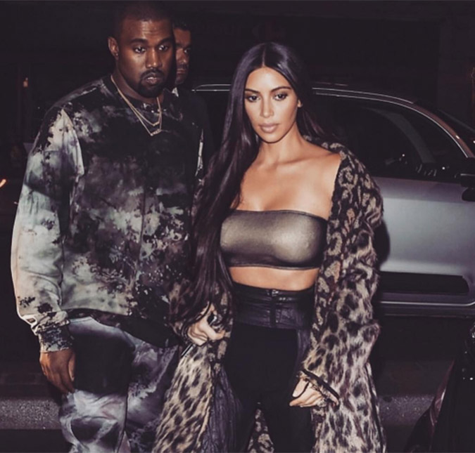 Kim Kardashian e Kanye West sofrem tentativa de assalto em mansão