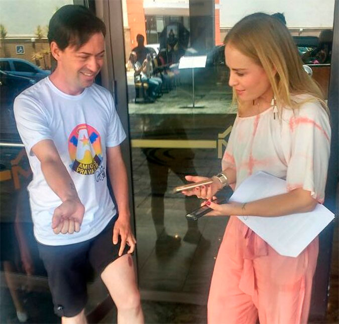Fã de Angélica faz tatuagem pouco convencional em homenagem à apresentadora!