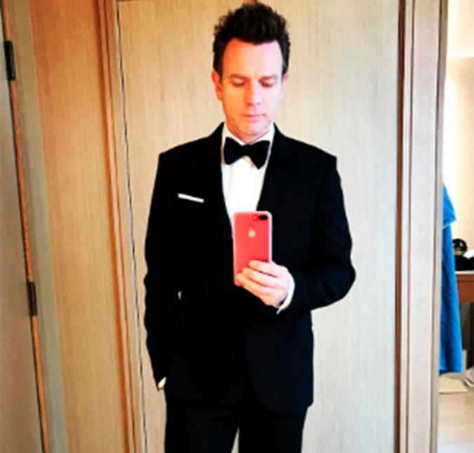 Ewan McGregor é flagrado traindo a esposa, diz <i>site</i>