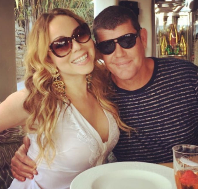 Bilionário diz que ficar noivo de Mariah Carey foi um erro