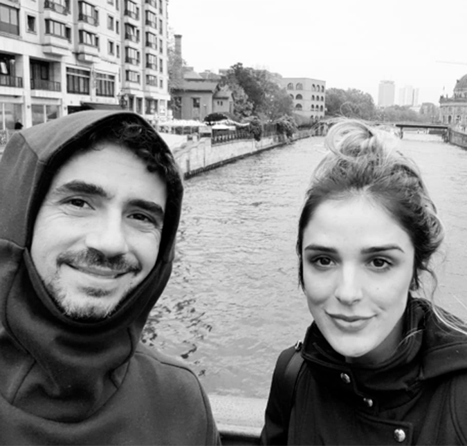Sem o filho, Rafa Brites faz bate e volta na Europa com Felipe Andreoli e declara: <i>Tudo o que precisávamos</i>