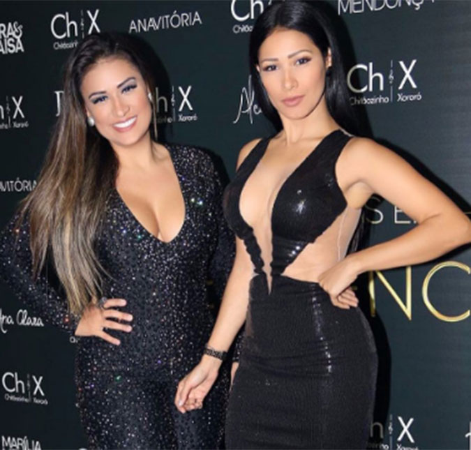 Simone lamenta ausência de Simaria em <i>show</i>: <i>Ela ta dodói</i>